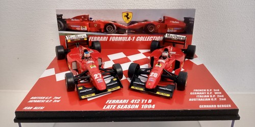 Car set ferrari 412t1b - 2,