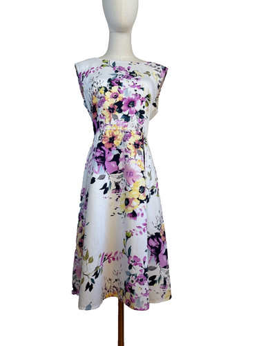 Bhs vintage ivory purple - bhs,