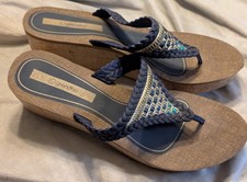 Grendha  Women's Blue Woven /
