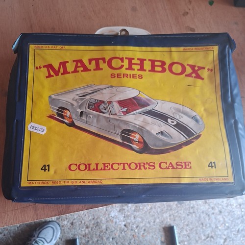 Matchbox carry case with - matchbox,