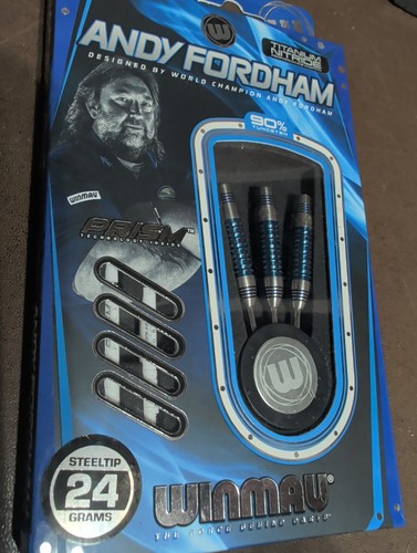Winmau andy fordham 24g - andy,