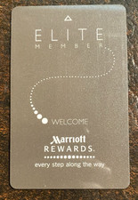 Marriott Elite Member Hotel