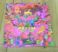 CREAM ~ Disraeli Gears 67 1st UK Press VINYL LP MONO Reaction 593003 A1-B2