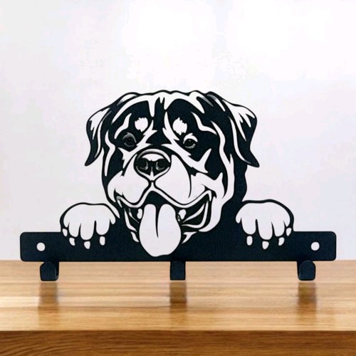 Rottweiler dog lead - lead, hanger