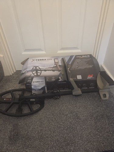 Minelab terra elite - elite, metal