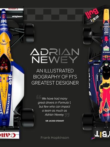 Adrian newey illustrated - an,