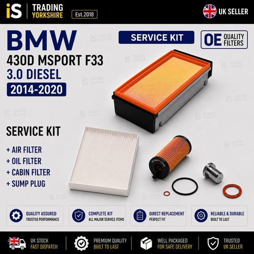 Service kit filters - service, sump