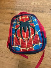 boys schoolbag spiderman
