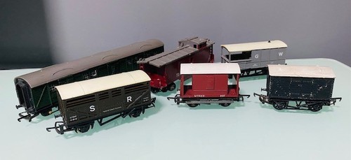 Job lot vintage tri ang - lot, 6