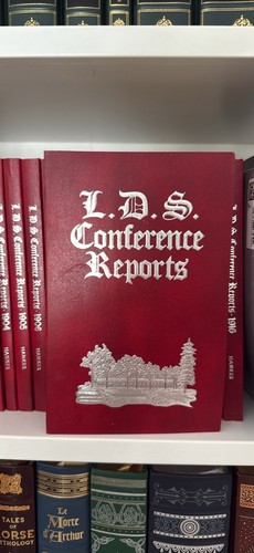 Lds general conference - general, reports