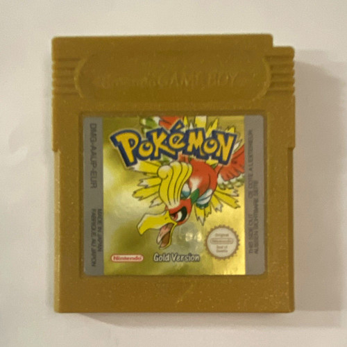 Nintendo pokémon gold - nintendo,