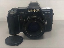 Minolta 7000 Maxxum 35mm SLR +