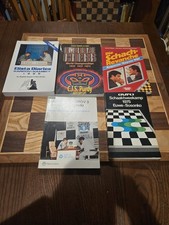 Box Lot 10 Chess Books World