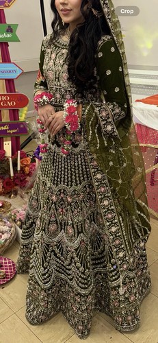 Mehndi dress indian - dress,