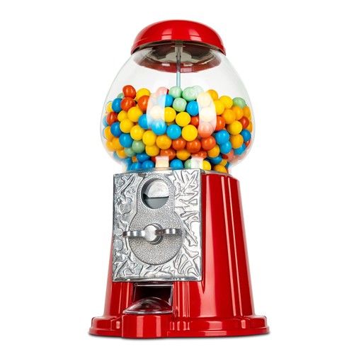 Inch metal gumball - metal, machine