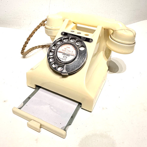 Gpo bakelite telephone - bakelite,