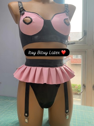 Latex rubber fetish wear - fetish,