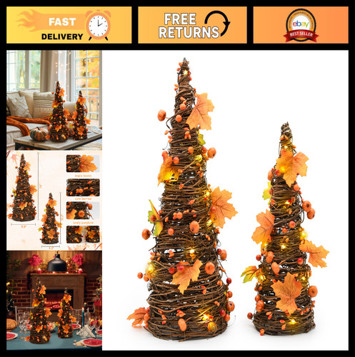 Lighted maple tree fall - tree,