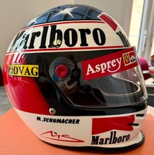 Michael Schumacher F1 Marlboro Ferrari REPLICA HELMET FULL SIZE - F1 WDC