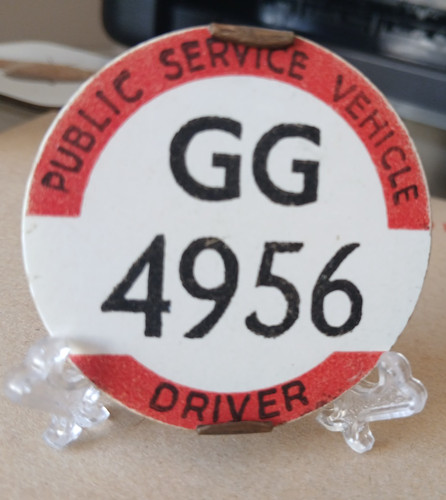 Public service vehicle psv - service,