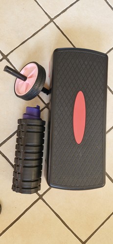 Exercise step body - body, roller