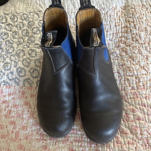 Blundstone black boots - boots, with