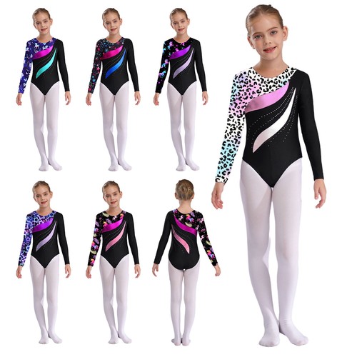 Girls leopard print rhinestone - print,