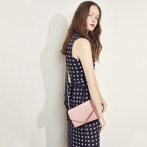 Pink ladies faux leather - pink, tote