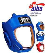 Greenhill Five Star AIBA Boxing Head Guard Premium Head Gear for Amateur Boxing
