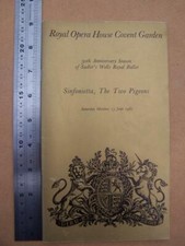 Royal Opera House Covent