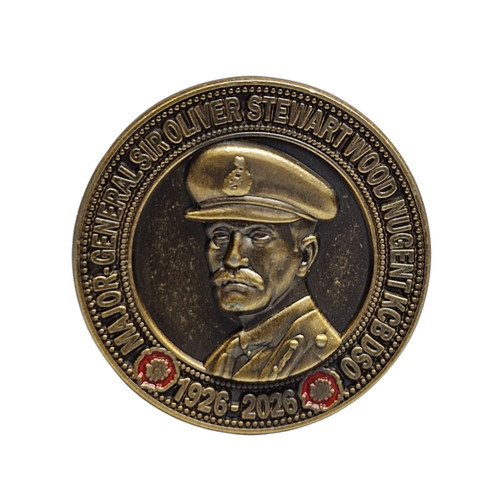 Major general oliver - major-general,