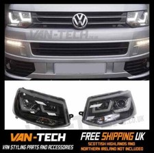VW Transporter T5.1 Headlights