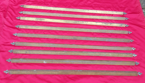 Reclaim brass stair carpet - reclaim,