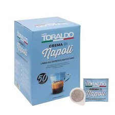 50 Coffee Pods TORALDO Crema