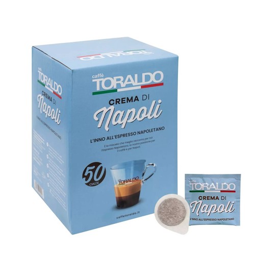 Coffee pods toraldo crema - coffee,