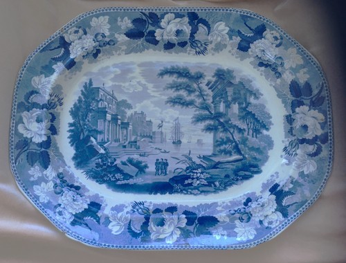 Large rare platter - *large, plate