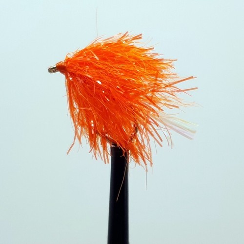 Hot orange fritz blob fly - fritz,