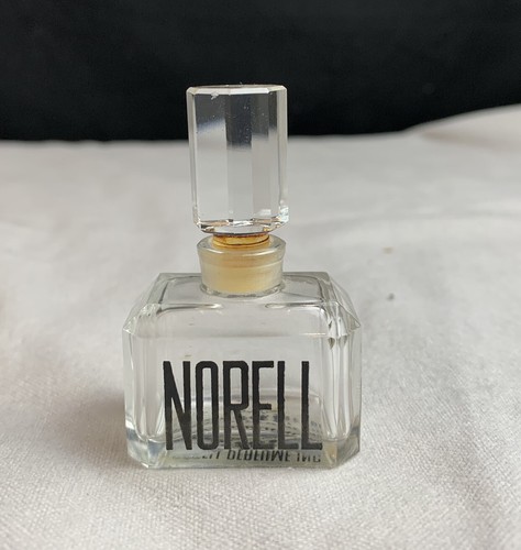 Norell empty vtg perfume - empty,