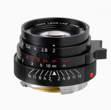 Light lens lab Lense Elcan 50mm F2 Brass Leica M M6 M10 M240 Rangefinder
