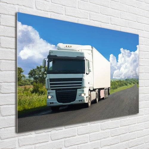 Tulup glass print wall art - glass,