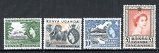 Kenya, Uganda and Tanganyika