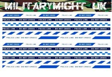 1 16 / 1 18 SCALE WARNING TAPE POLICE DIORAMA MODEL ACTION FIGURE