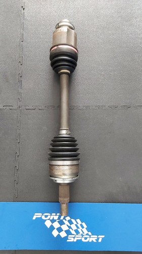 Front left semi axle - front,