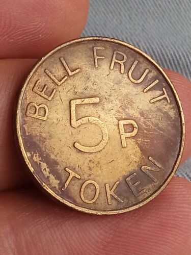 Token bell fruit - bell, 5