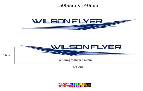 Custom wilson flyer - wilson,