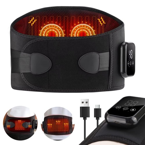 Back with massager heat - back,