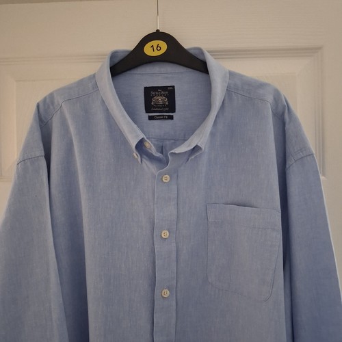 Saville row sky blue long - saville,