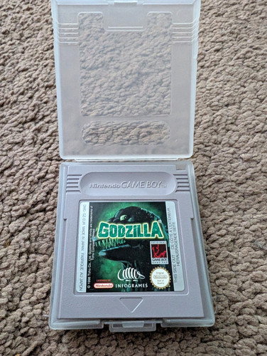 Godzilla gameboy pal eur - -,