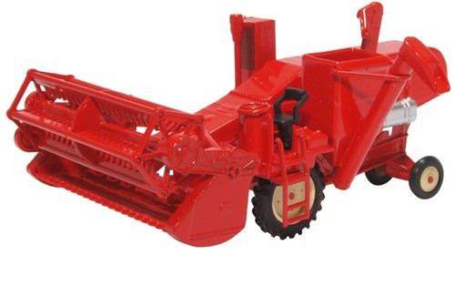 Farm combine harvester diecast - harvester,