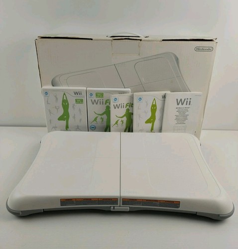 Nintendo wii fit - nintendo,
